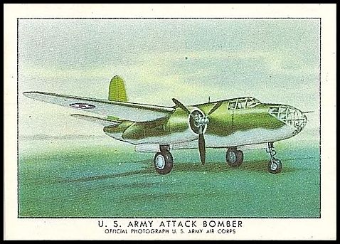 4 U.S. Army Attack Bomber